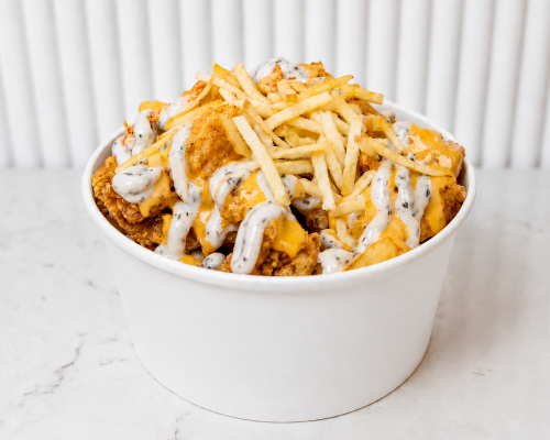 Maple Chicken Fries