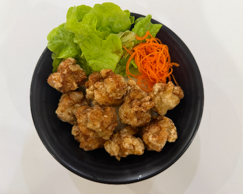 [Rice Bowl] Karaage Chicken