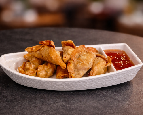 Fried Pork & Prawn Dumpling