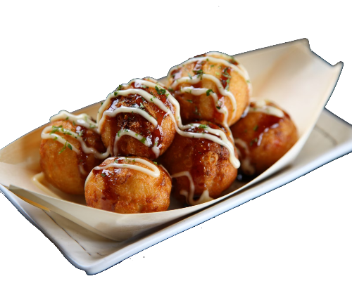 Takoyaki (Octpus ball)6pcs