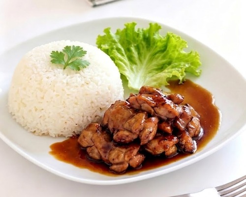 Teriyaki Chicken Rice