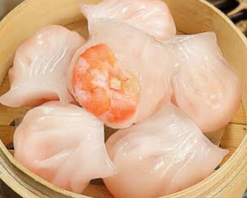 Crystal Shrimp Dumplings 水晶虾饺 （Six P）