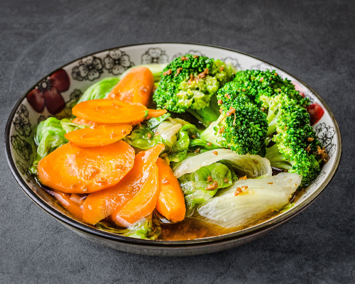 STEAMED VEGETABLE水煮菜