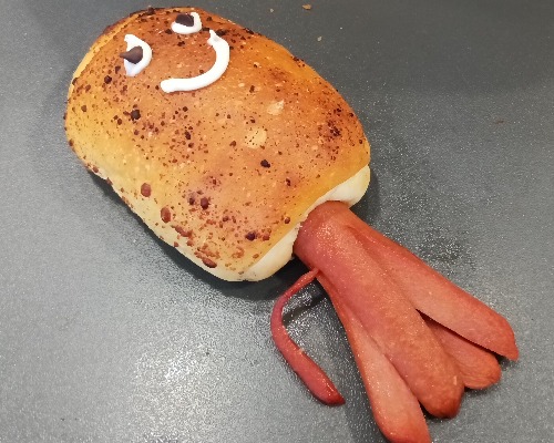 Octopus floss bun