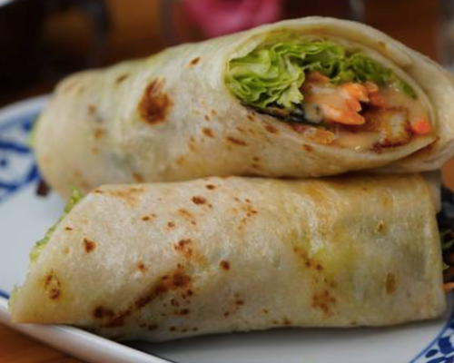 Roti Wrap(2 halves)