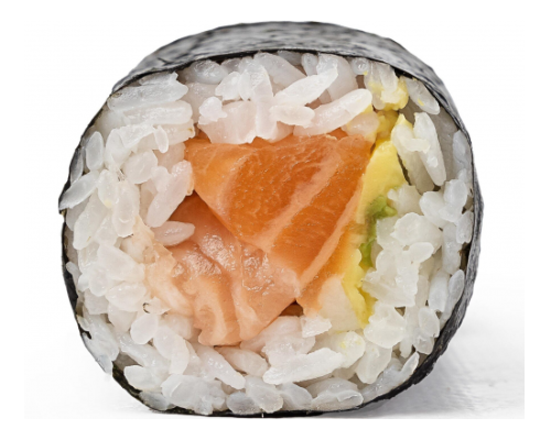 Fresh Salmon Avo Roll (1) - 827kJ