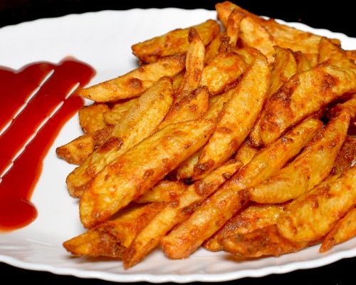 CRISPY POTATO FINGERS (Chips)