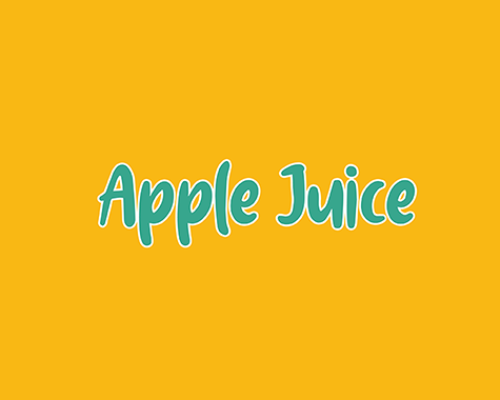Kid Apple Juice