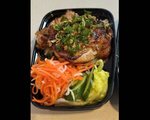 Grilled Chicken Rice