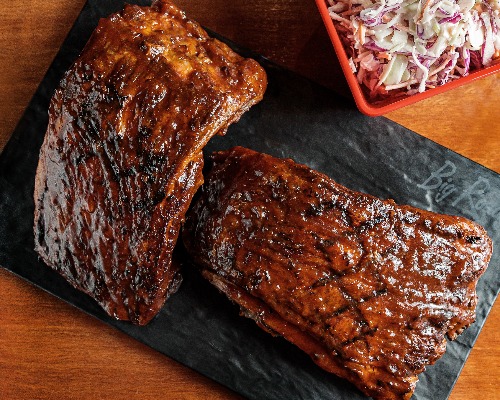 'FULL PLATE' PORK RIBS (FULL RACK)