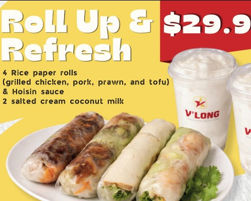 ROLL UP & REFRESH