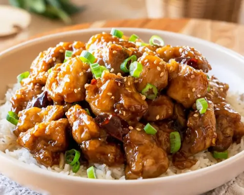 Mongolian Chicken Lunch Specials