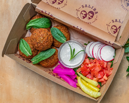 Falafel Plate