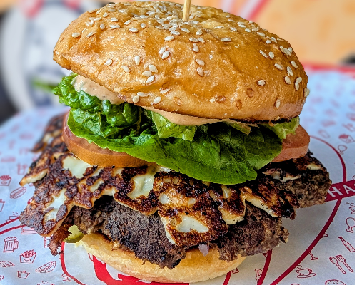 SPECIAL: KANGAROO BURGER