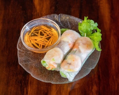 Rice Paper Rolls (1pcs)