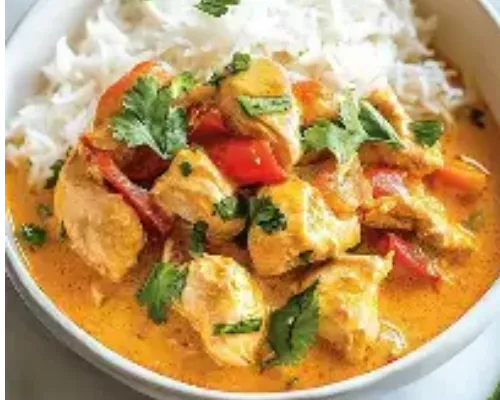 CHICKEN CURRY