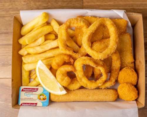 Seafood Basket