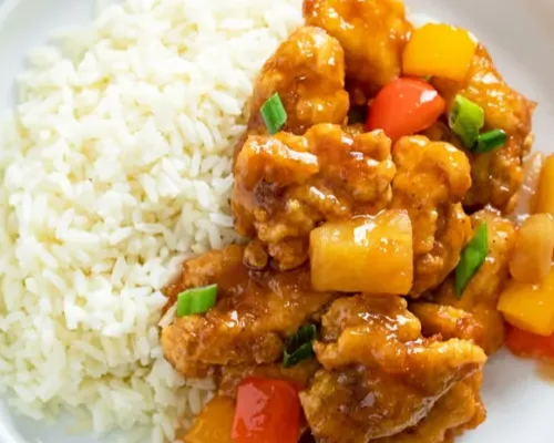Sweet and Sour Chicken Lunch Specials