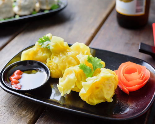 Prawn Dumplings (4PCS)