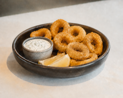 Salt and Pepper Calamari