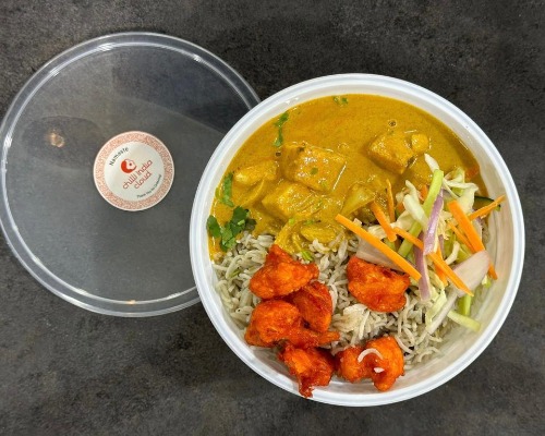 Rice Bowl (Non Veg)