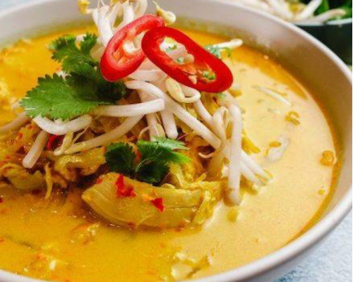 Chicken Curry Laksa