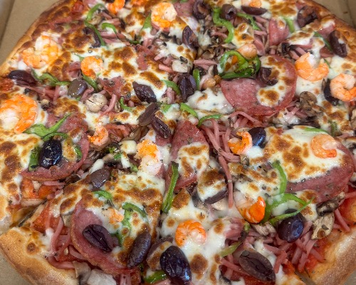PIZZA HEART SPECIAL