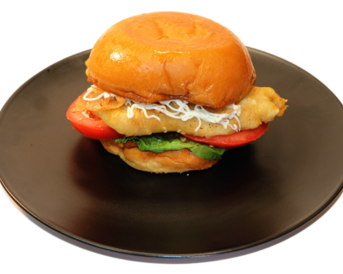 Crispy Fish Burger