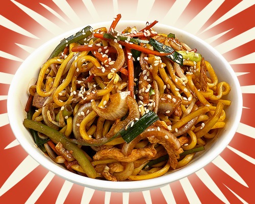 Chicken Fried Noodle