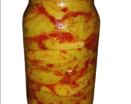Al Hellani Eggplant Pickles 600g