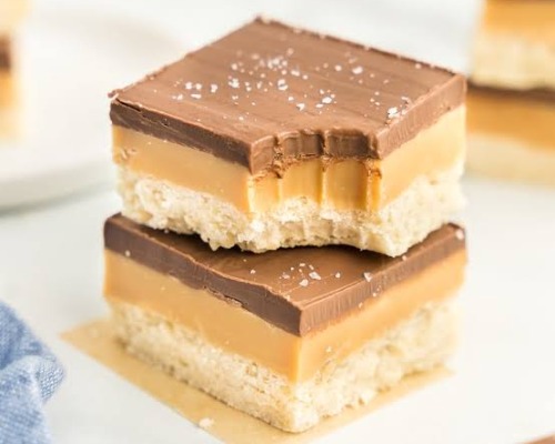 Caramel Slice