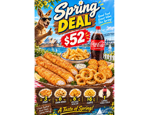 Spring Deal