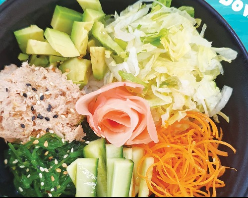 [Poke Bowl] Cooked Tuna