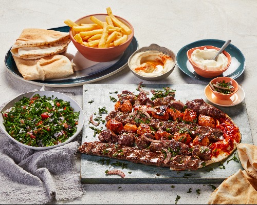 6 SKEWER PLATTER