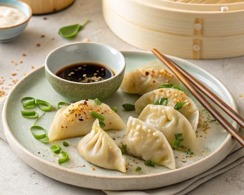 Prawn & Ginger Dumplings (M)