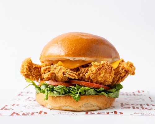 Crispy Chook Burger