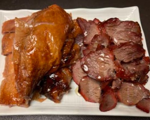 304. Two Roast Mix 双拼
