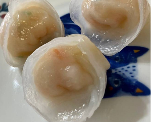 带子餃 Scallop Dumpling