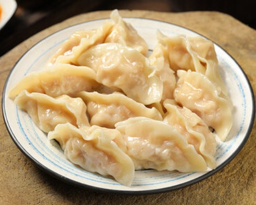 Pork & Chinese Cabbage Dumplings