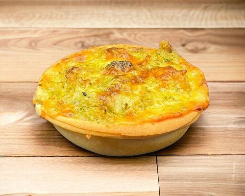 Broccoli & Cauliflower pie