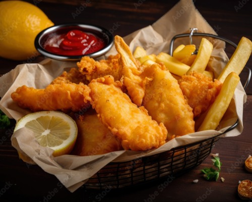 Seafood Basket & Chips