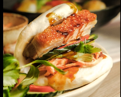 Burger Bao Bun (1pc)