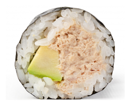 Tuna Avocado Roll (1) - 859kJ