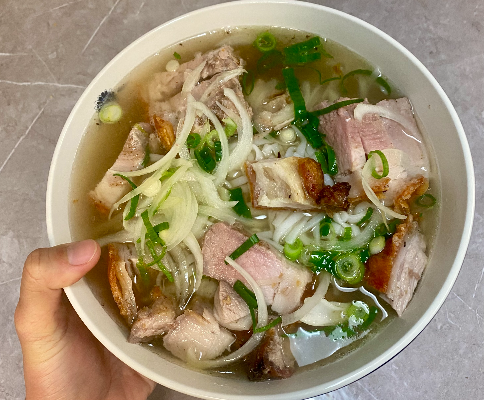 ROAST PORK PHO