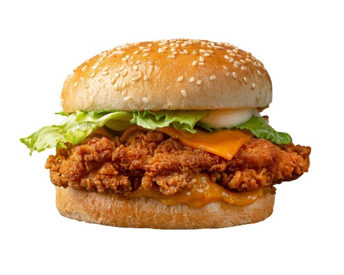 Crispy Chicken Burger