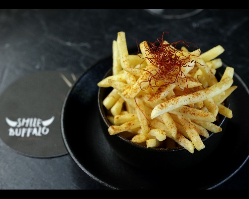 Tom yum fries