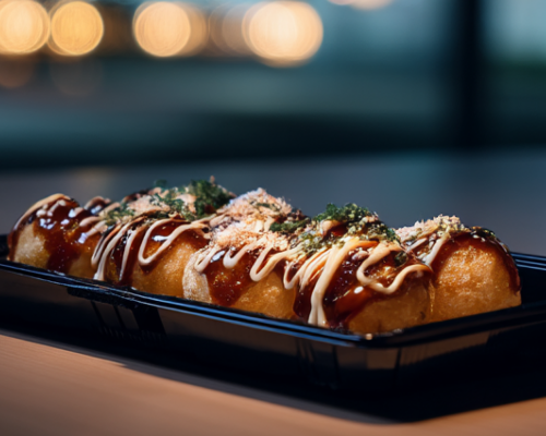 Takoyaki (Octopus Balls) 6pc
