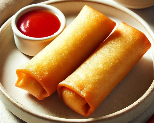 Vegetarian Spring Rolls (2)
