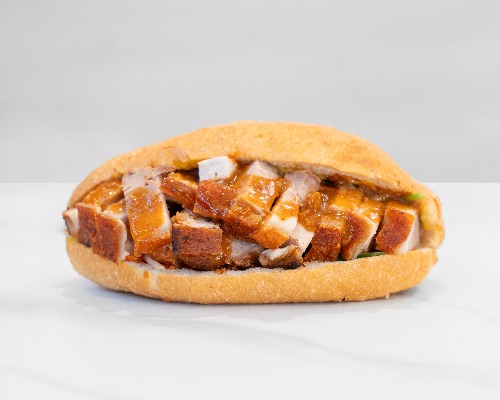 Crispy Pork Belly BANH MI