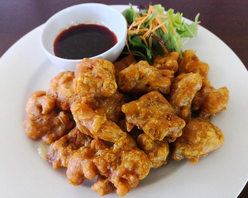 Curry Chicken Nuggets (VG)